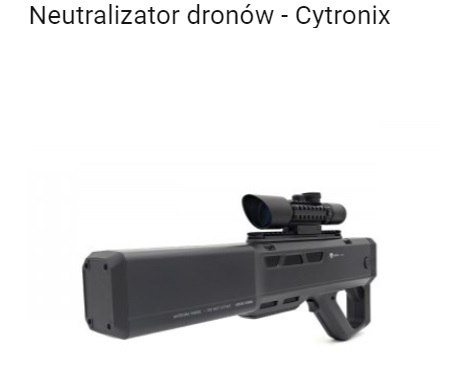 Neutralizator dronów