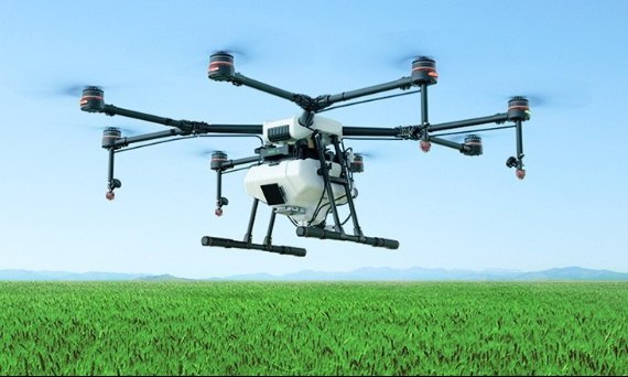 Drony w ochronie środowiska