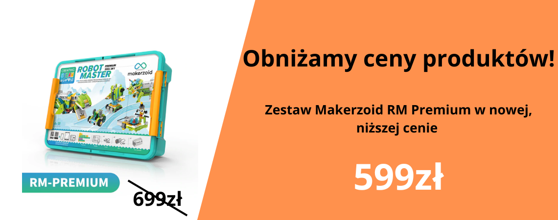Makerzoid Premium - nowa cena 2024